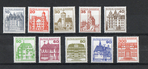 Postfrisch bund rollen marken - postfrisch,