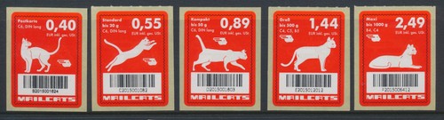 Mailcats rollenmarken - mailcats,