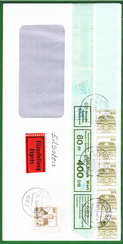 Bund eilbrief dauers - bund, b&s
