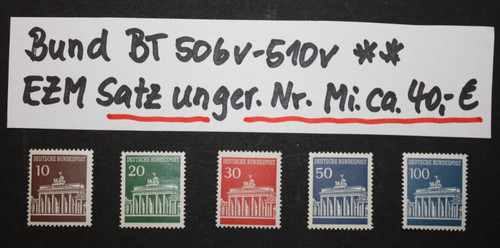 Bund 506 510 - bt, 506-510