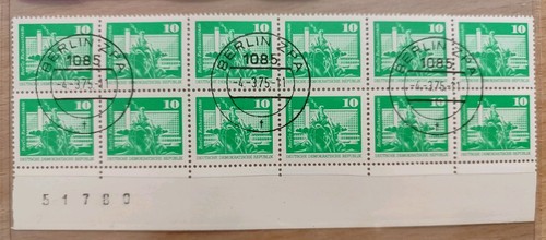 Ddr gestempelt 1973 - ddr,