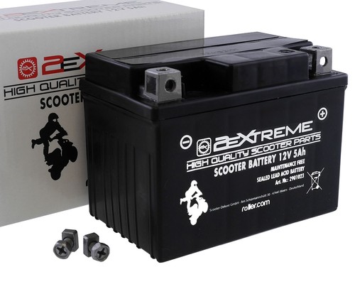 Batterie 12v 5ah - 12v, passt