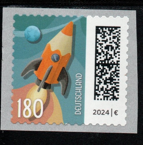 Einzelmarke 3874 aus