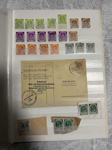 Brd bund dauerserien - brd, ab