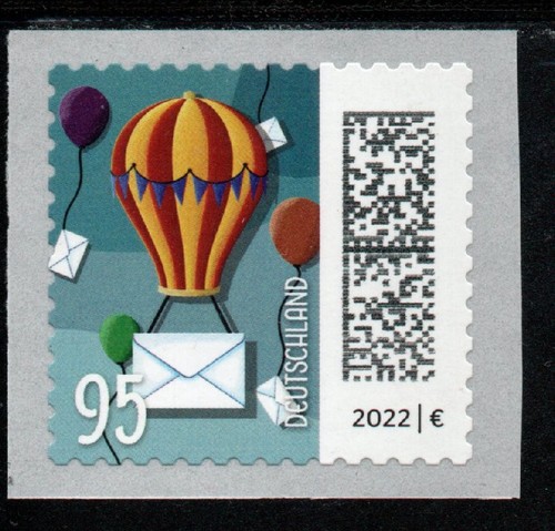 Einzelmarke 3873 aus