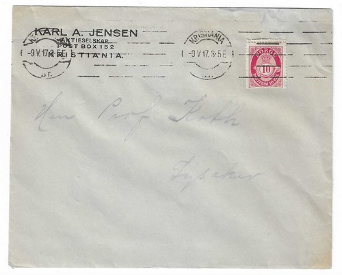 Norwegen rollenmarke 100 - nk, r