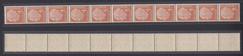 Bund 178 rollenmarke - 178, 11er