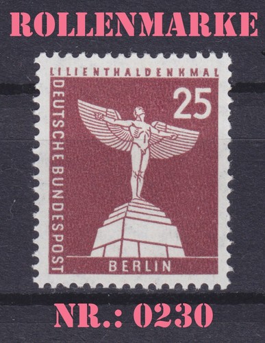 Berlin 1956 freimarke nr - freimarke, mi-nr
