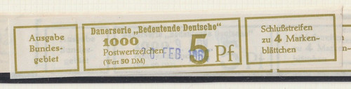 Banderole rollenmarken pf - banderole,