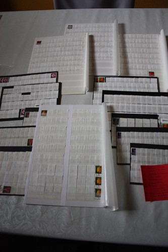 Briefmarken brd blumen - briefmarken,