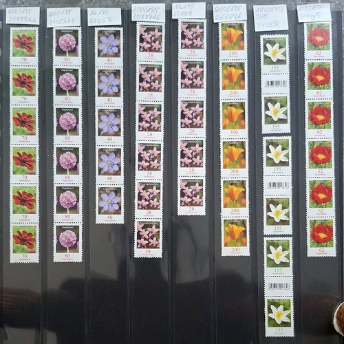 Bund brd blumen konvolut - bund,,