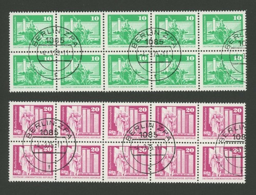 Ddr rollenmarken 1868 - v, r