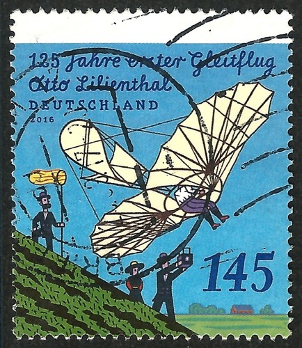 Rollenmarke otto lilienthal - otto,