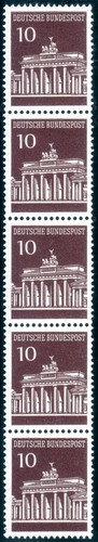 Bundesrepublik rollenmarke - bundesrepublik,