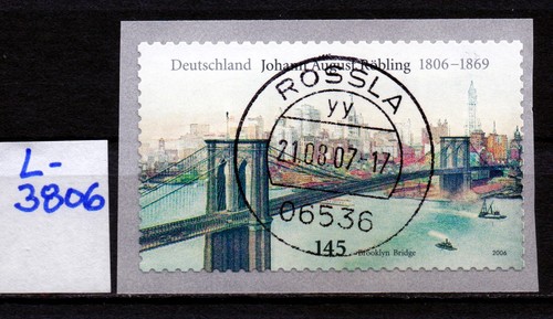 Brd 2546 vollstempel - mi,